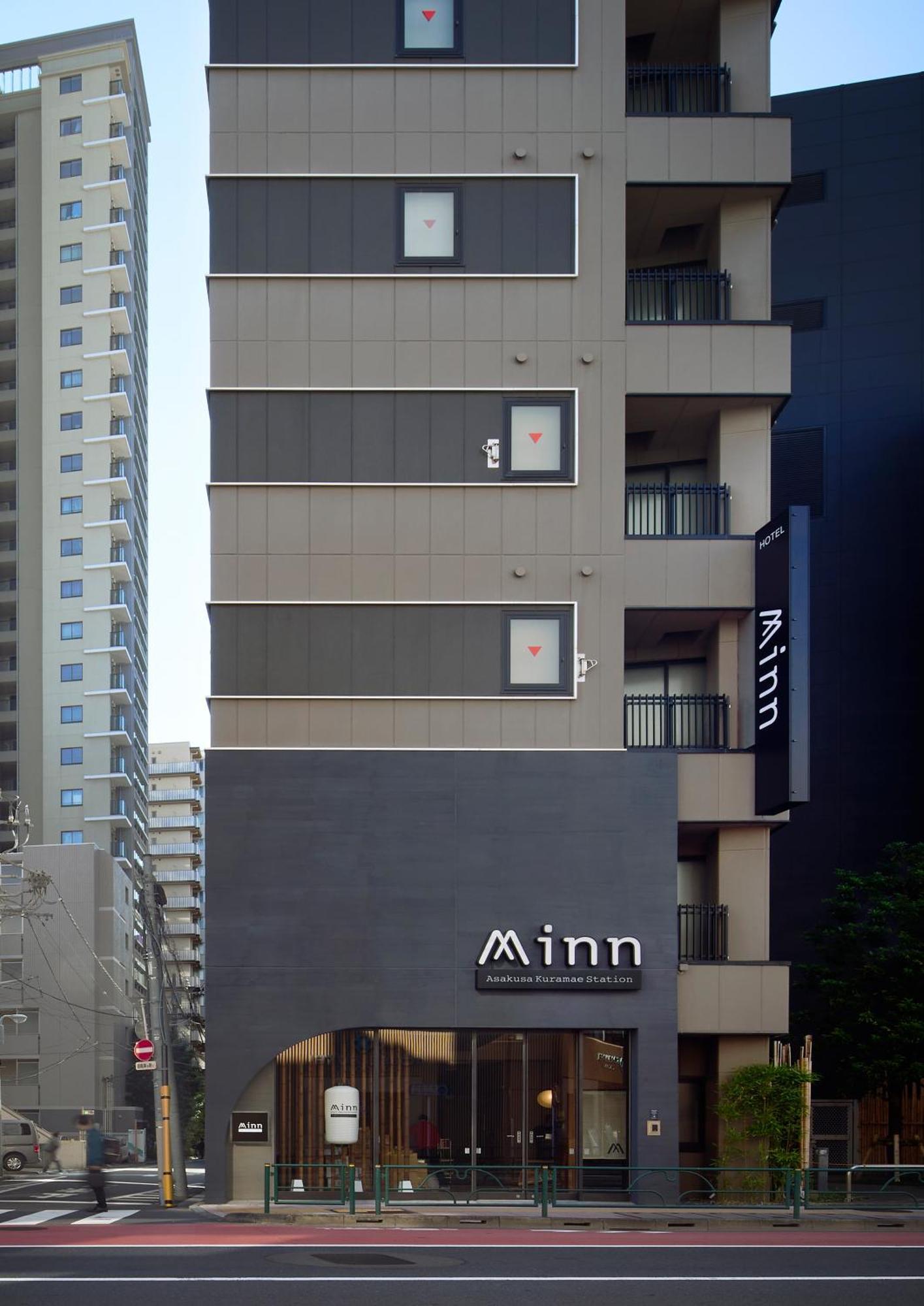 طوكيو Minn Asakusa Kuramae Station المظهر الخارجي الصورة